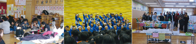 三重県・いなべ市立石榑小学校からのイベントレポート！[2012イベント協賛当選校]