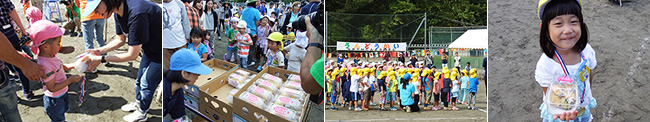 宮城・仙台YMCA幼稚園からのイベントレポート！【2015イベント協賛当選校】