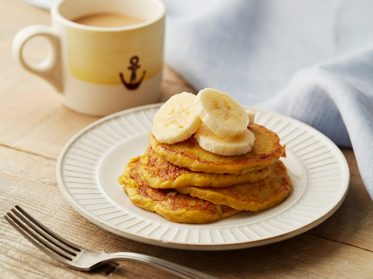 野菜とバナナのパンケーキ おすすめレシピ バナナはスミフル