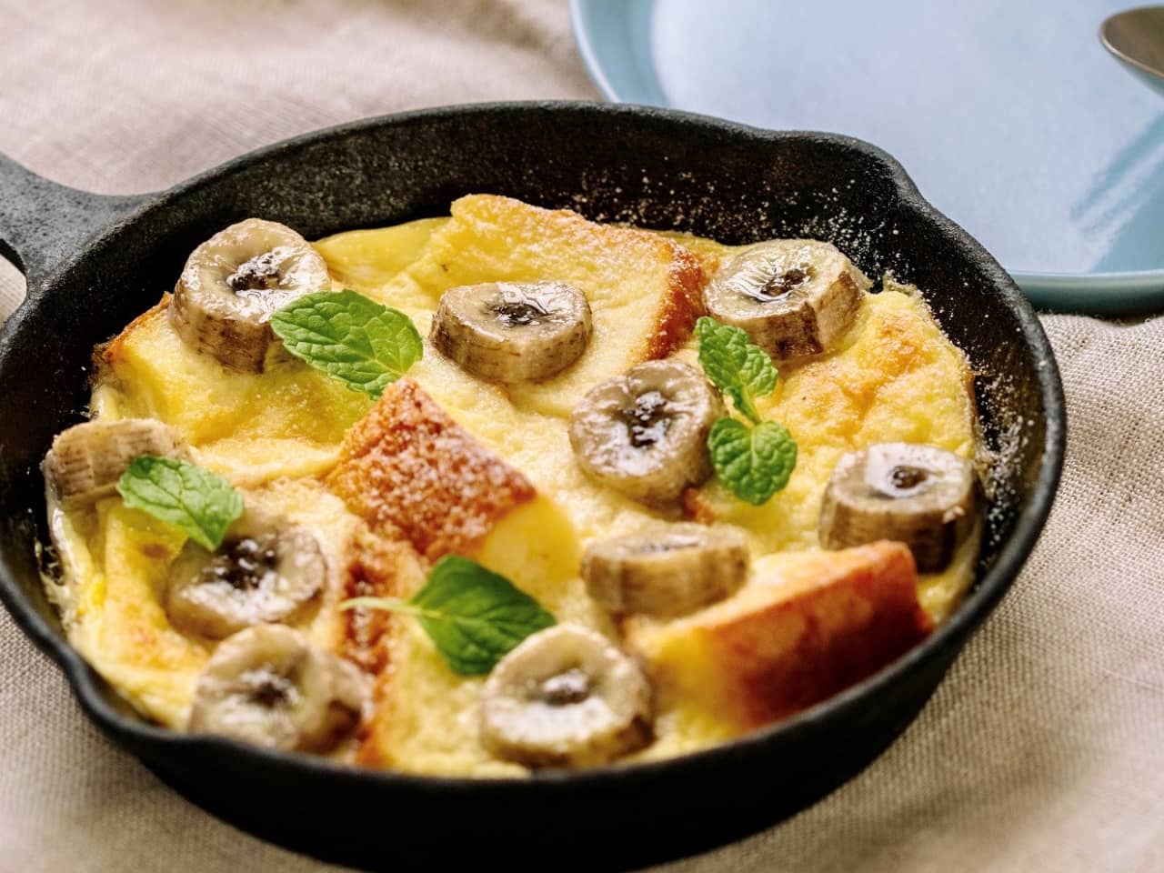 【34】とろ~りバナナパンプディング