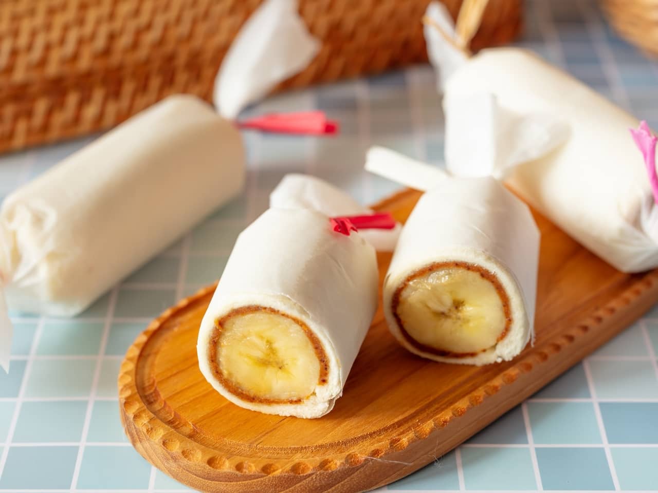 【26】和風バナナロールサンド