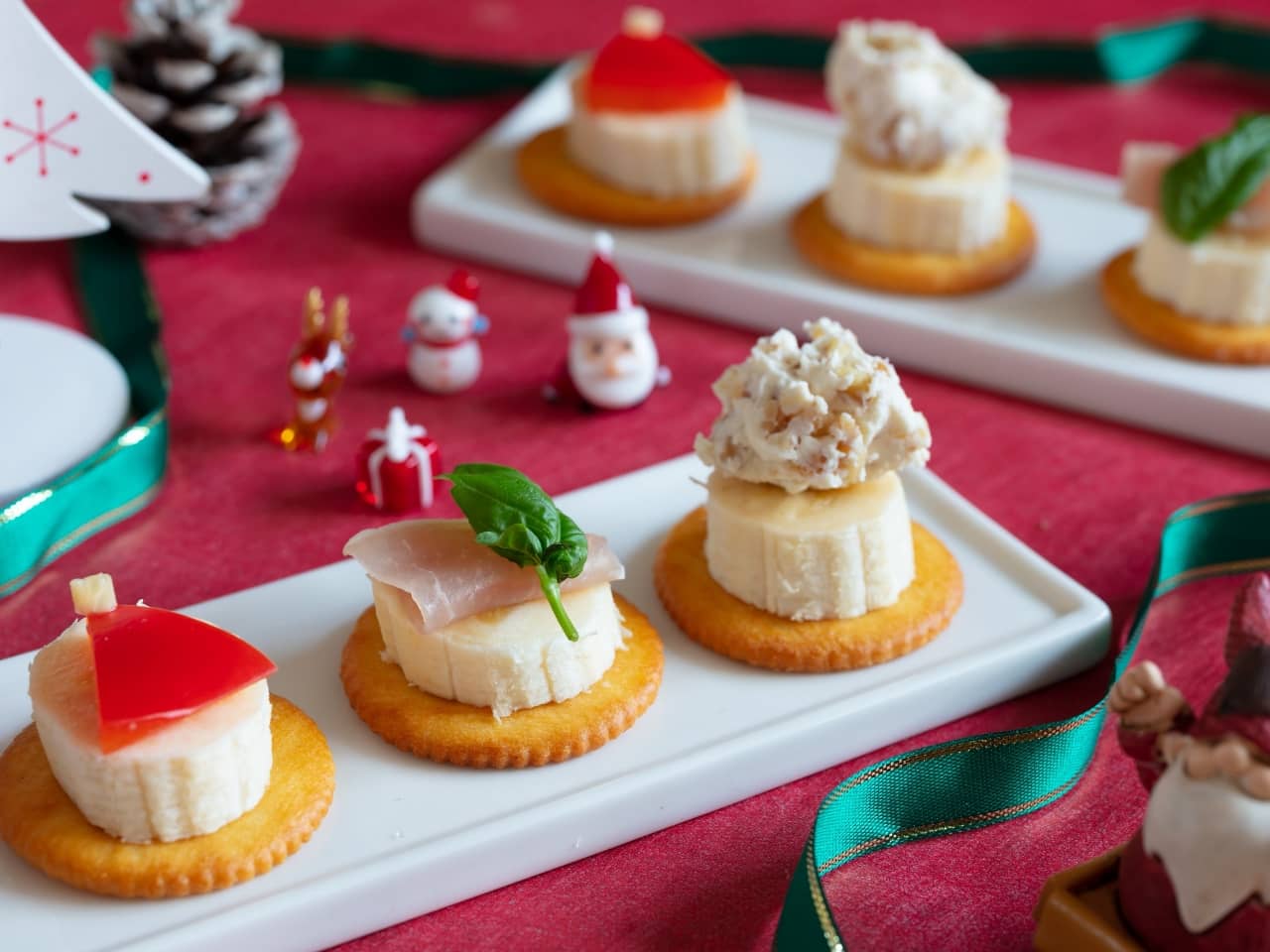 バナナのクリスマスオードブル おすすめレシピ バナナはスミフル