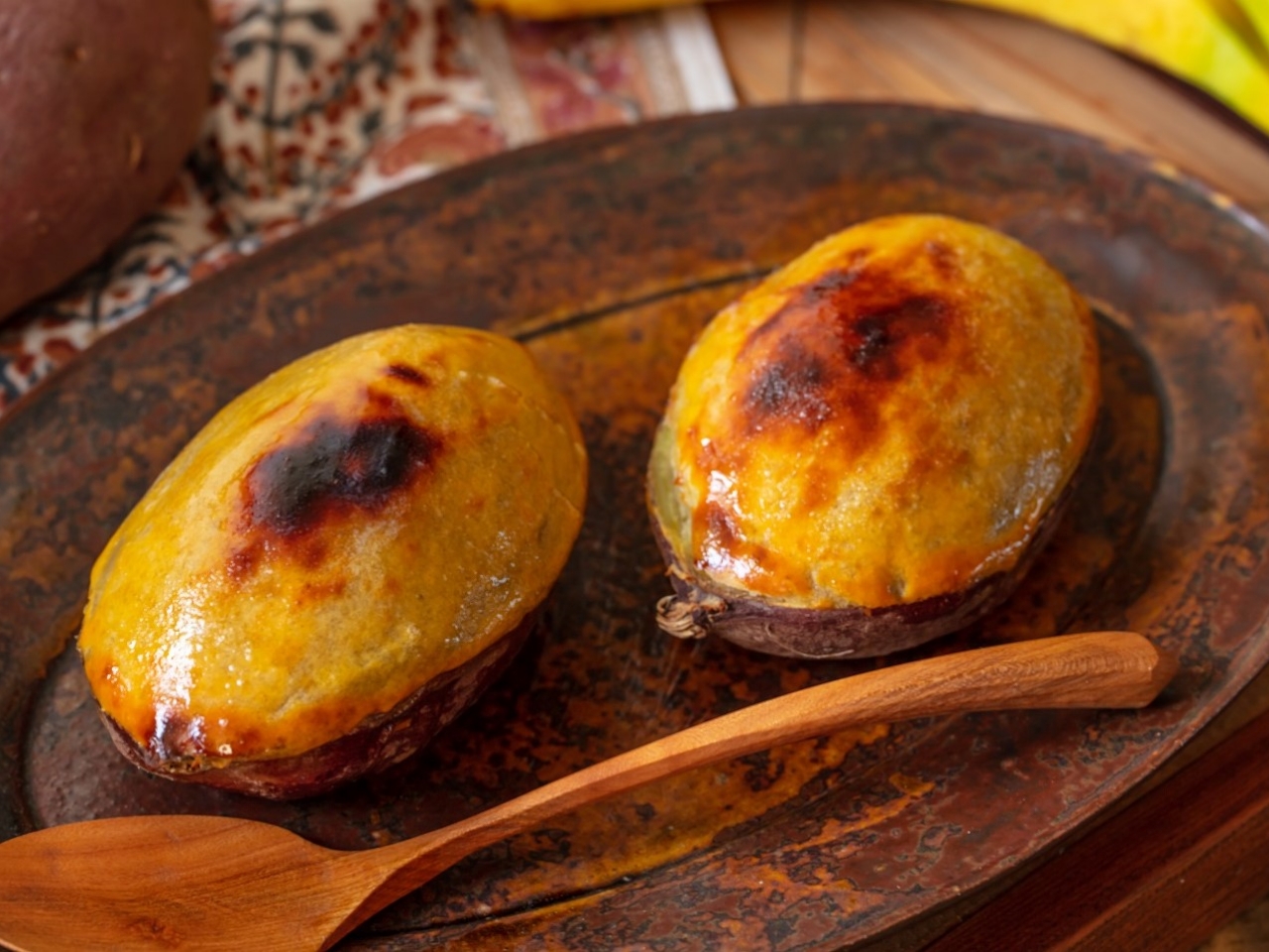 安納芋 バナナのスイートポテト おすすめレシピ バナナはスミフル