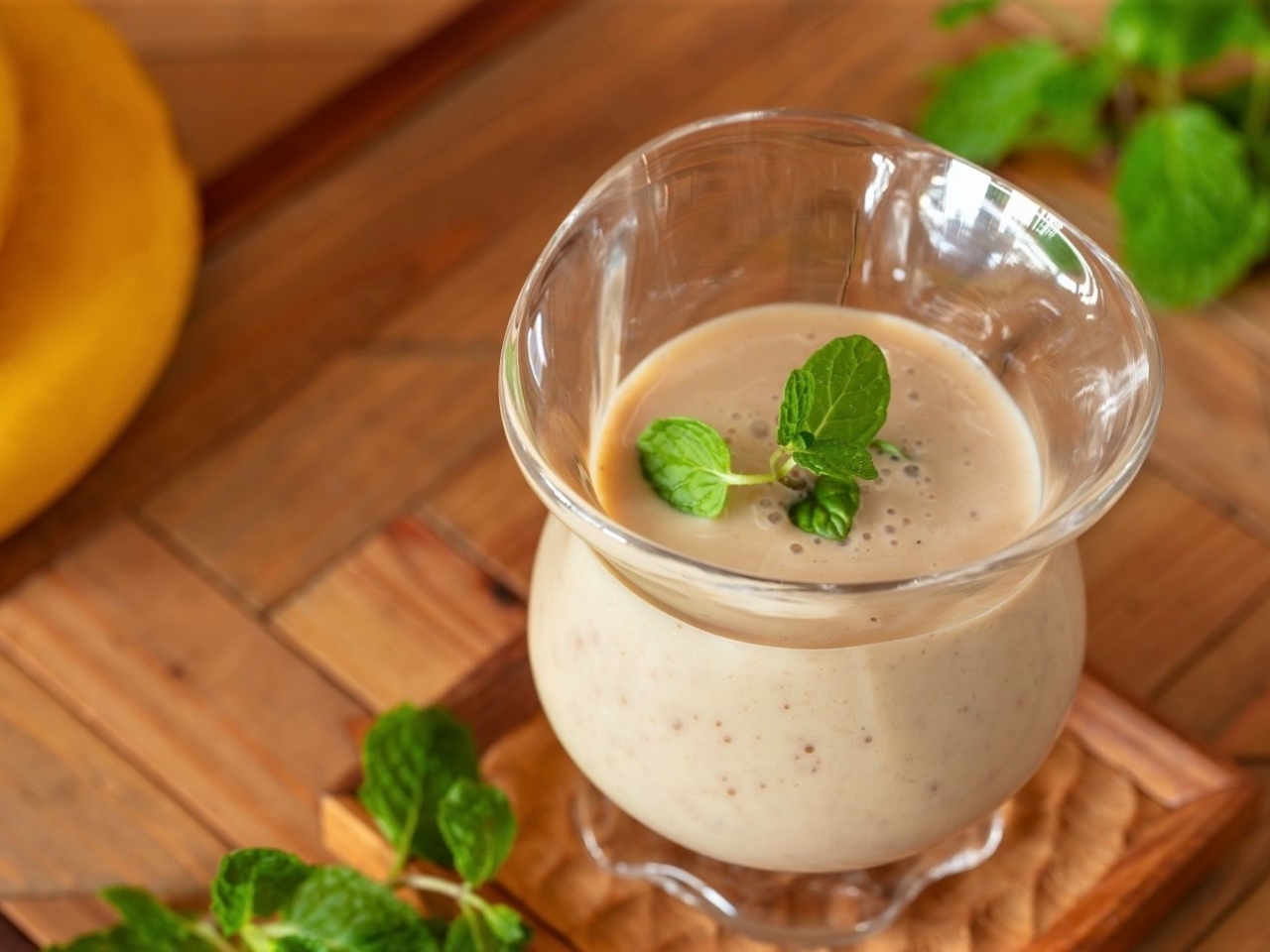 バナナきな粉スムージー おすすめレシピ バナナはスミフル バナナきな粉スムージー おすすめレシピ バナナはスミフル