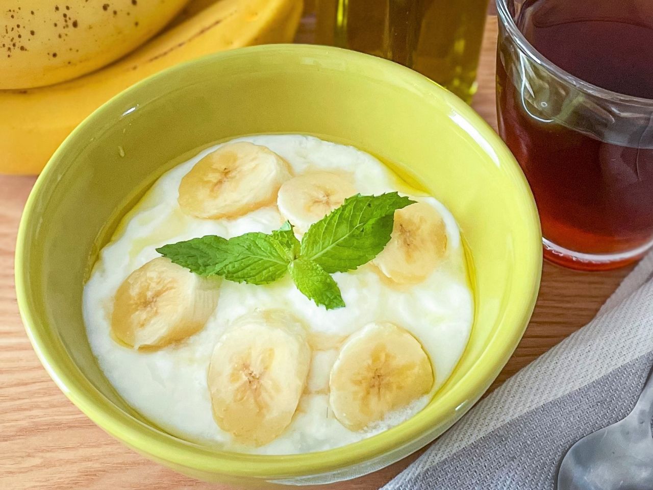 バナナオリーブハニーヨーグルト おすすめレシピ バナナはスミフル