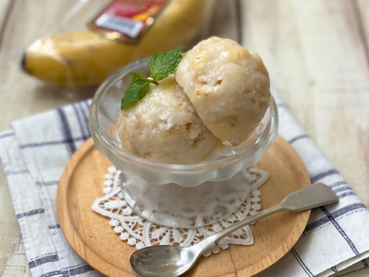 バナナ甘酒アイス おすすめレシピ バナナはスミフル