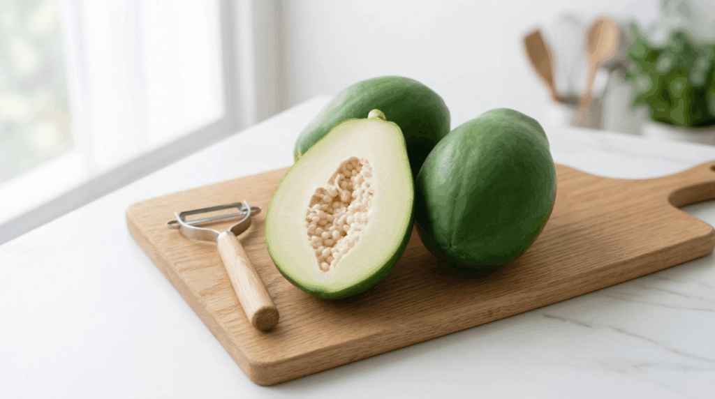 青パパイヤの食べ方と人気レシピ｜下処理から和食・エスニックまで